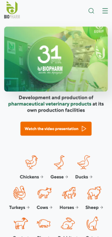 ™ Glowit, studio projektowania stron internetowych — Strona korporacyjna Biofarmy_18