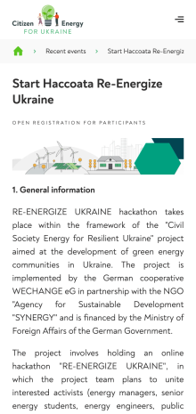 ™ Glowit, studio projektowania stron internetowych — Jednostronicowa witryna dla platformy _9