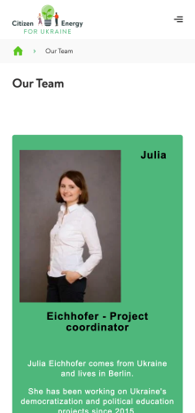 ™ Glowit, studio projektowania stron internetowych — Jednostronicowa witryna dla platformy _10
