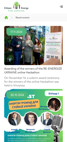 ™ Glowit, studio projektowania stron internetowych — Jednostronicowa witryna dla platformy _11