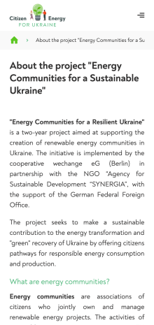 ™ Glowit, studio projektowania stron internetowych — Jednostronicowa witryna dla platformy _12