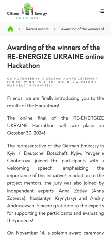 ™ Glowit, studio projektowania stron internetowych — Jednostronicowa witryna dla platformy _14