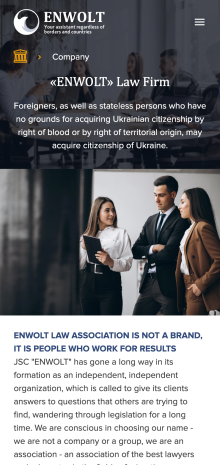 ™ Glowit, studio projektowania stron internetowych — Strona promocyjna Envolt_11