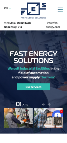 ™ Glowit, studio projektowania stron internetowych — Witryna korporacyjna poświęcona szybkim rozwiązaniom energetycznym_17