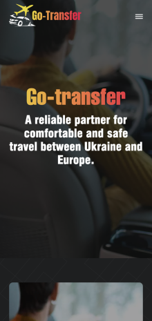 ™ Glowit, studio projektowania stron internetowych — Strona promocyjna Go-Transfer_10
