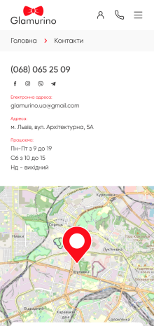 ™ Glowit, studio projektowania stron internetowych — Sklep internetowy Glamorino_14