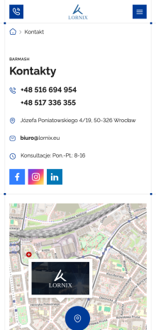 ™ Glowit, studio projektowania stron internetowych — Strona Lornix_13