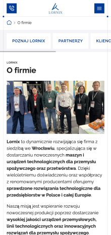 ™ Glowit, studio projektowania stron internetowych — Strona Lornix_15