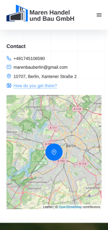™ Glowit, studio projektowania stron internetowych — Strona promocyjna firmy Maren Handel_9