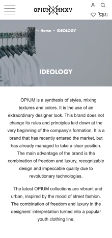 ™ Glowit, studio projektowania stron internetowych — Sklep internetowy firmy Opium_11