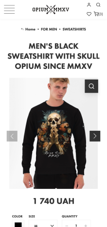 ™ Glowit, studio projektowania stron internetowych — Sklep internetowy firmy Opium_16