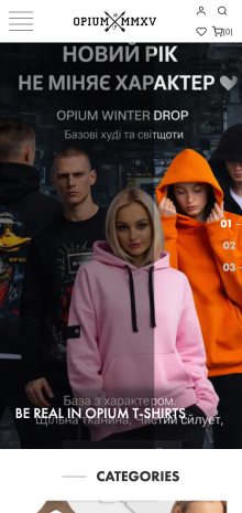 ™ Glowit, studio projektowania stron internetowych — Sklep internetowy firmy Opium_20