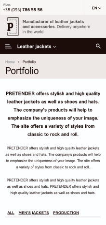 ™ Glowit, studio projektowania stron internetowych — Sklep internetowy Pretendent_11