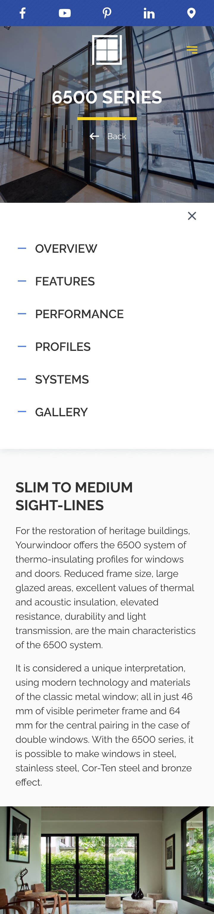 ™ Glowit, studio projektowania stron internetowych — Strona korporacyjna firmy Yourwindoor_23