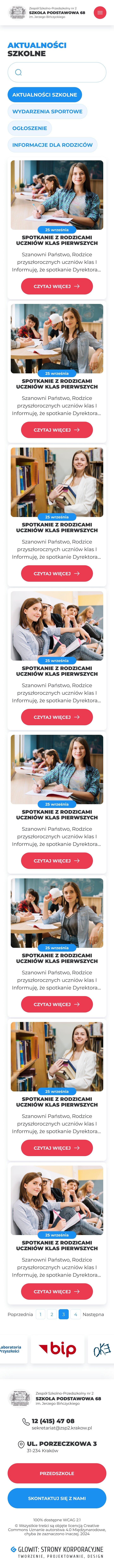 ™ Glowit, studio projektowania stron internetowych — Strona internetowa Zespołu Szkolno-Przedszkolnego nr 2_11