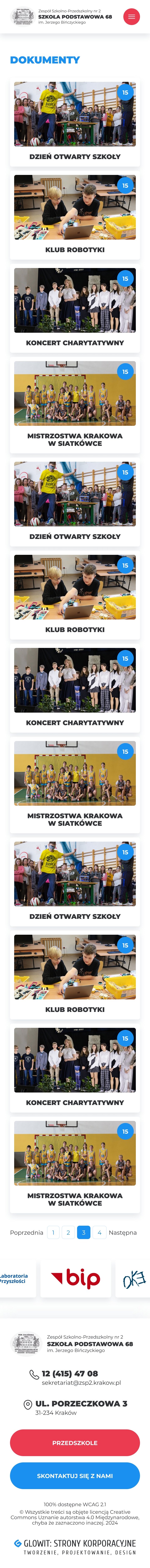 ™ Glowit, studio projektowania stron internetowych — Strona internetowa Zespołu Szkolno-Przedszkolnego nr 2_10