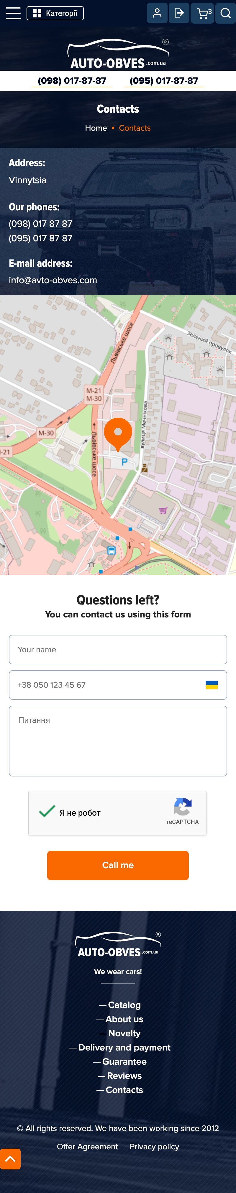 ™ Glowit, studio projektowania stron internetowych — Sklep internetowy Auto-Obves_23