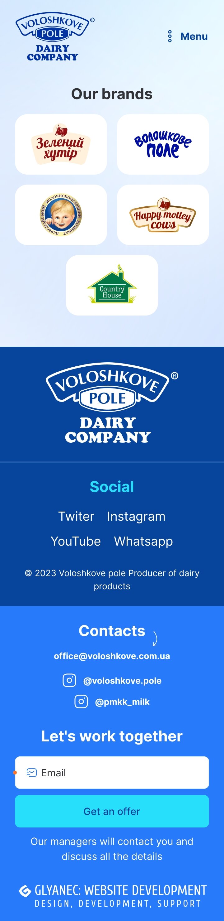 ™ Glowit, studio projektowania stron internetowych — Strona promocyjna Woloszków Polje_22