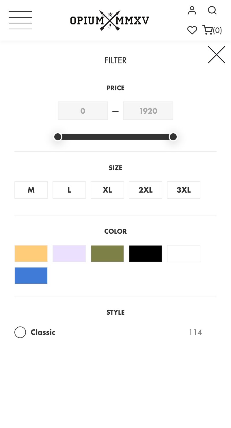 ™ Glowit, studio projektowania stron internetowych — Sklep internetowy firmy Opium_27