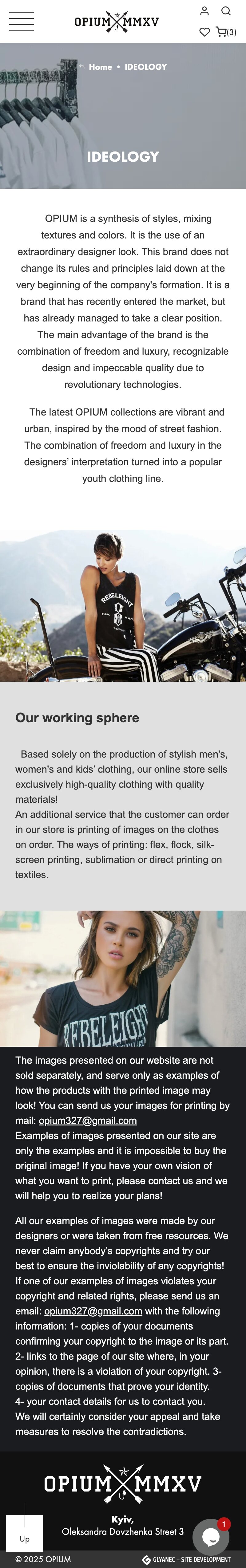 ™ Glowit, studio projektowania stron internetowych — Sklep internetowy firmy Opium_25