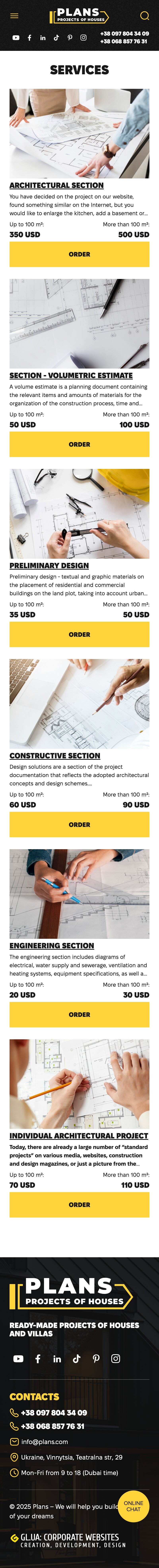 ™ Glowit, studio projektowania stron internetowych — Plany - katalog projektów domów i domków letniskowych_12