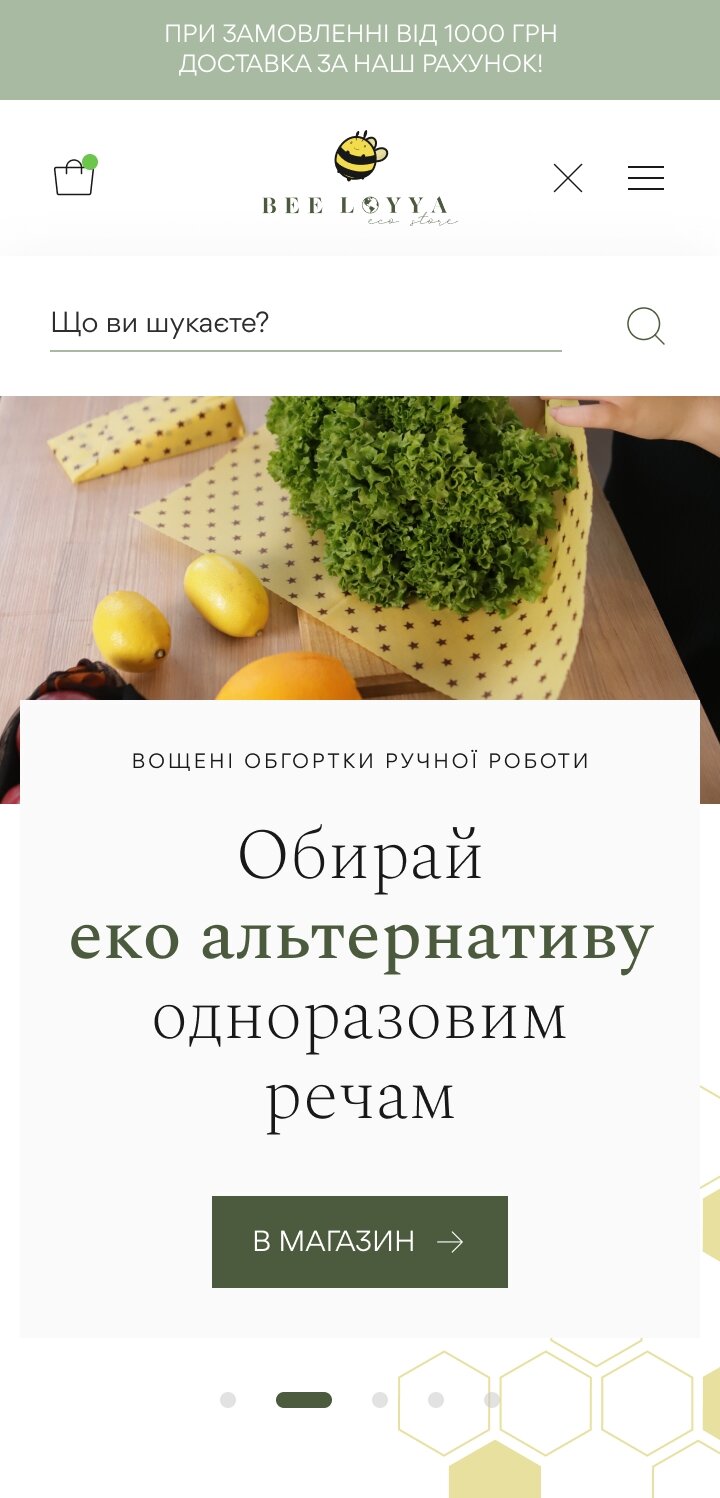 ™ Glowit, studio projektowania stron internetowych — Sklep internetowy Bee Loya z produktami woskowymi_30
