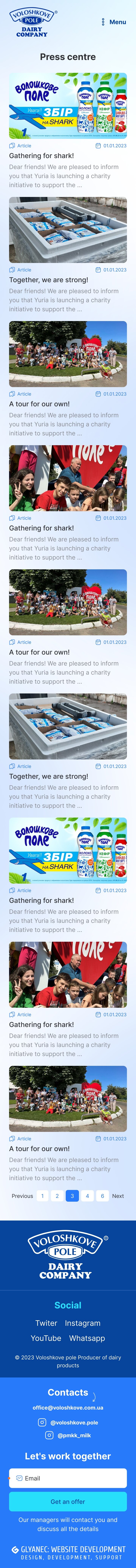 ™ Glowit, studio projektowania stron internetowych — Strona promocyjna Woloszków Polje_24