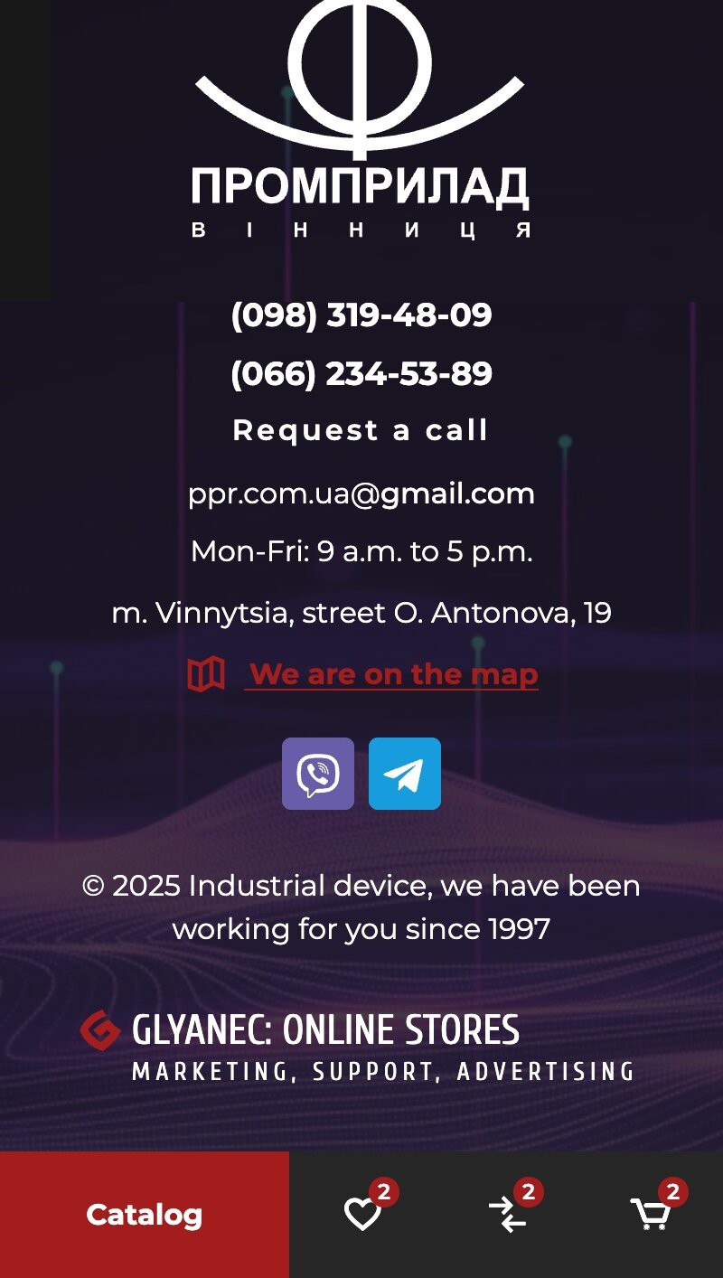 ™ Glowit, studio projektowania stron internetowych — Promprilad sklep internetowy z wagami_28