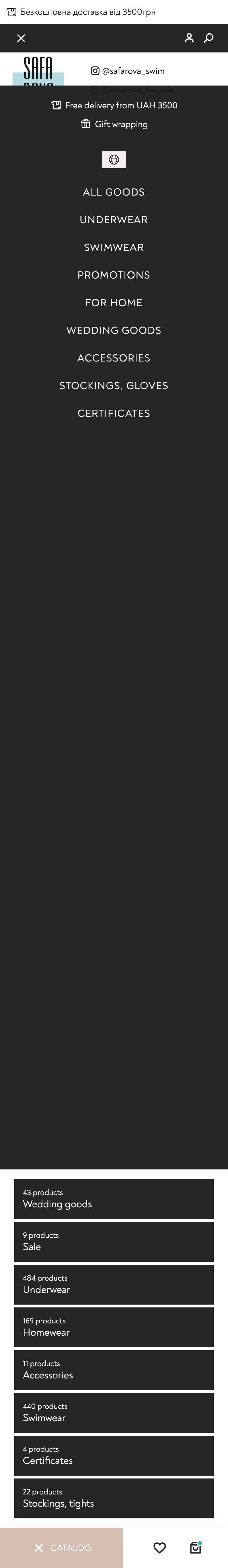 ™ Glowit, studio projektowania stron internetowych — Sklep internetowy Safarova_24