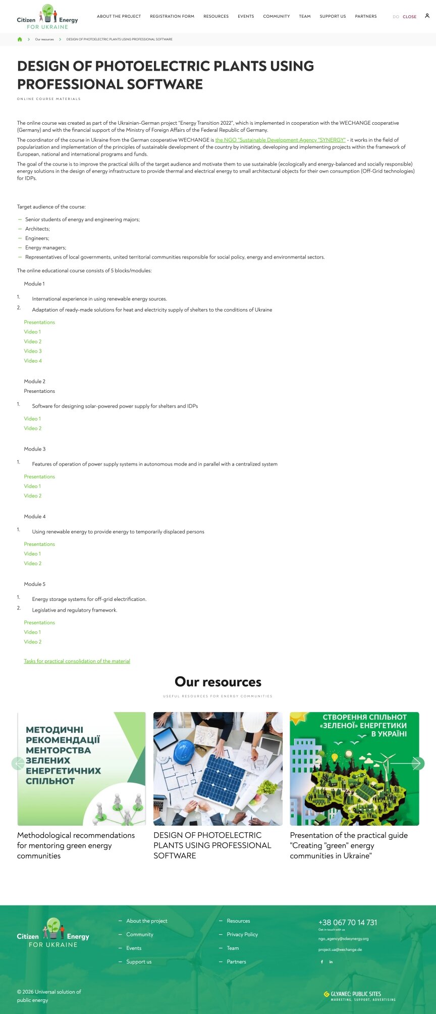 interior page design on the topic Biznes i firmy — Jednostronicowa witryna dla platformy 5
