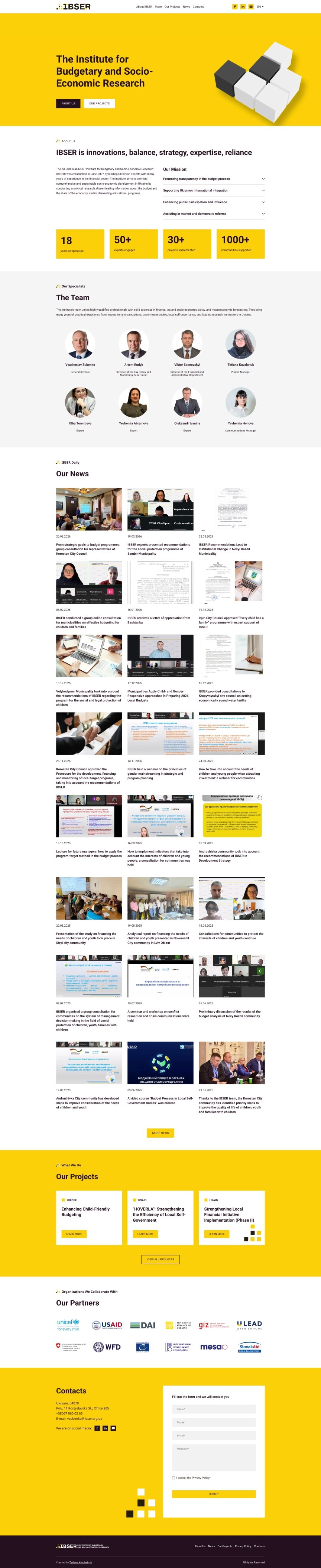interior page design on the topic Tematyka finansowa i kredytowa — IBSED – Instytut Badań Budżetowych i Społeczno-Ekonomicznych 2