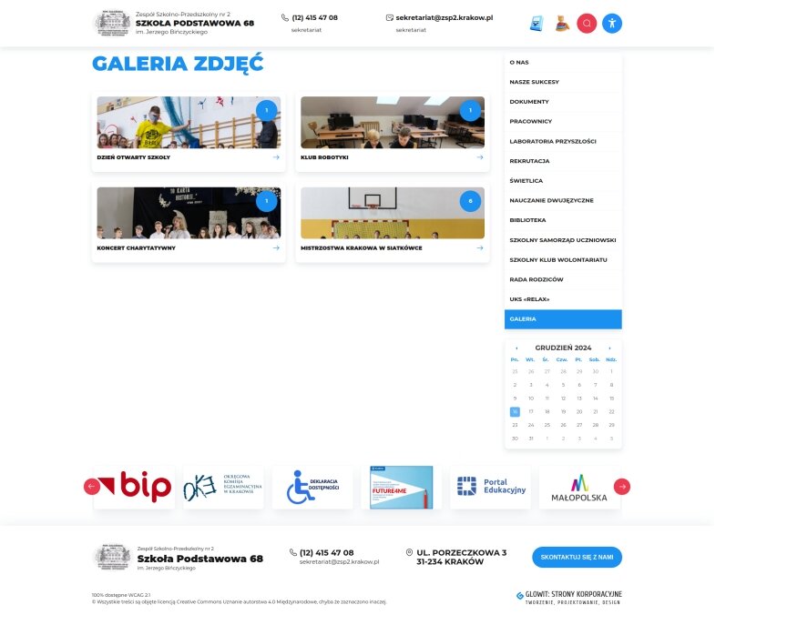 interior page design on the topic Motyw dziecięcy — Szkoła Podstawowa 68 1