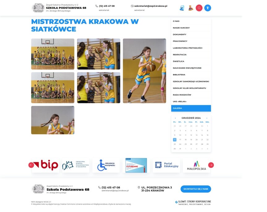 interior page design on the topic Motyw dziecięcy — Szkoła Podstawowa 68 0