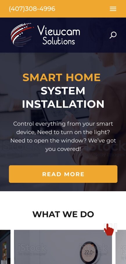 ™ Glowit, studio projektowania stron internetowych — Sklep internetowy Viewcam Solutions_0