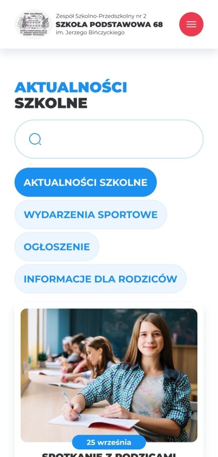 ™ Glowit, studio projektowania stron internetowych — Strona internetowa Zespołu Szkolno-Przedszkolnego nr 2_1