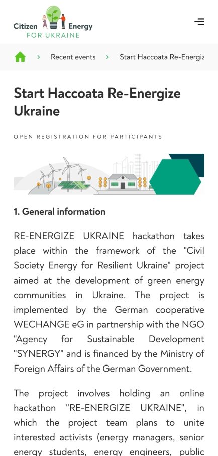 ™ Glowit, studio projektowania stron internetowych — Jednostronicowa witryna dla platformy _1