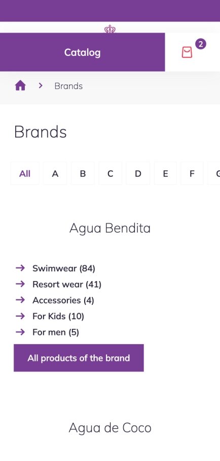 ™ Glowit, studio projektowania stron internetowych — Sklep internetowy Cocon-Luxe_1