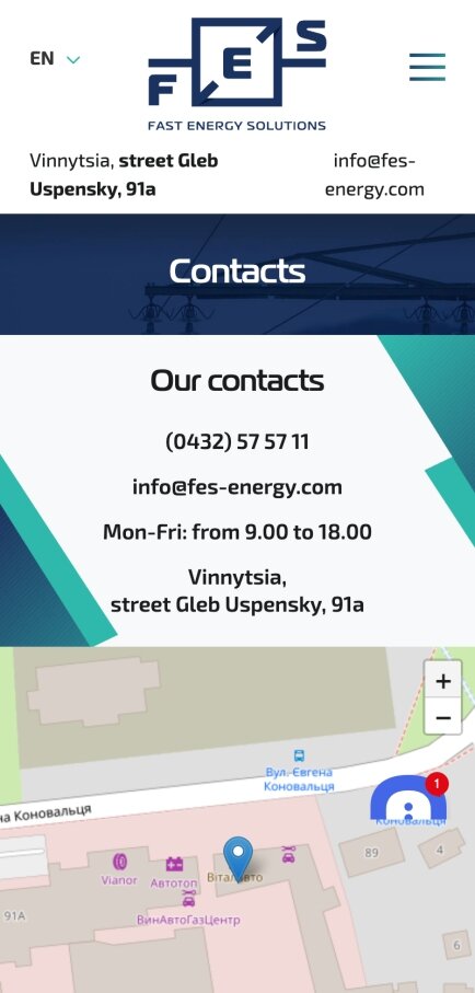 ™ Glowit, studio projektowania stron internetowych — Witryna korporacyjna poświęcona szybkim rozwiązaniom energetycznym_1