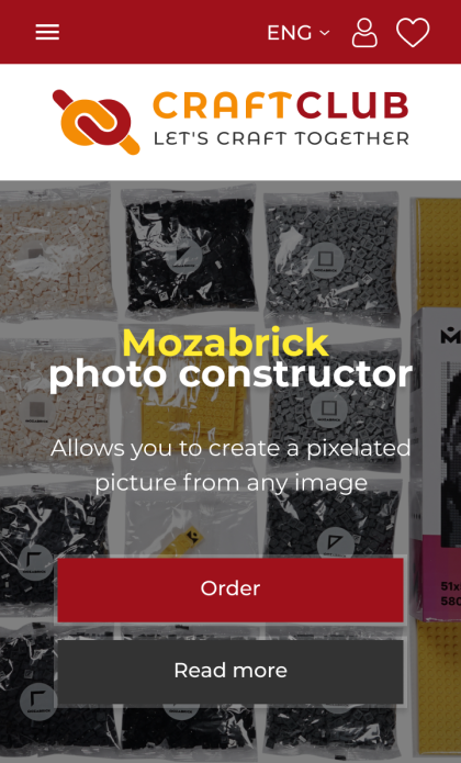 ™ Glowit, studio projektowania stron internetowych — Sklep internetowy z drewnianymi modelami i fotopuzzlami Craftclub_8