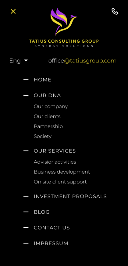 ™ Glowit, studio projektowania stron internetowych — Strona promocyjna Tatius Consulting Group_12
